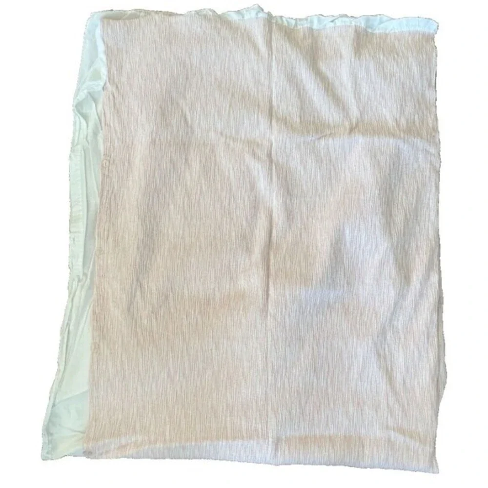 The Texture Collection New York Duvet Cover Sham Twin Pink Girly Luxe Embroidery